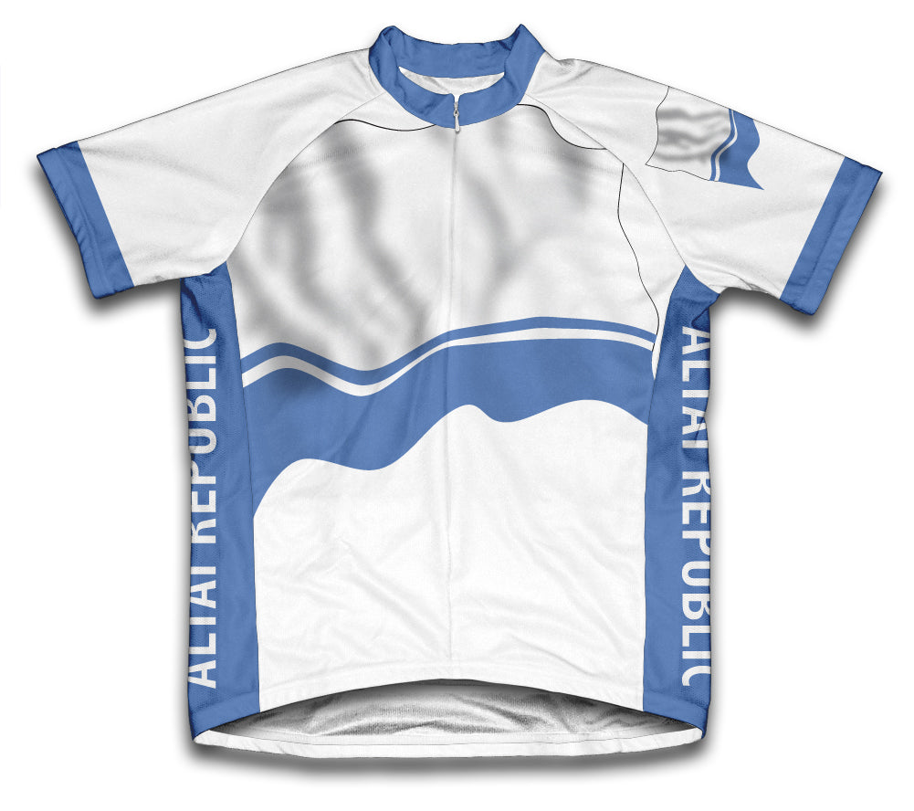 Altai Republic Flag Cycling Jersey for Men and Women