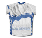 Altai Republic Flag Cycling Jersey for Men and Women