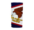 American Samoa Flag Multifunctional UV Protection Headband