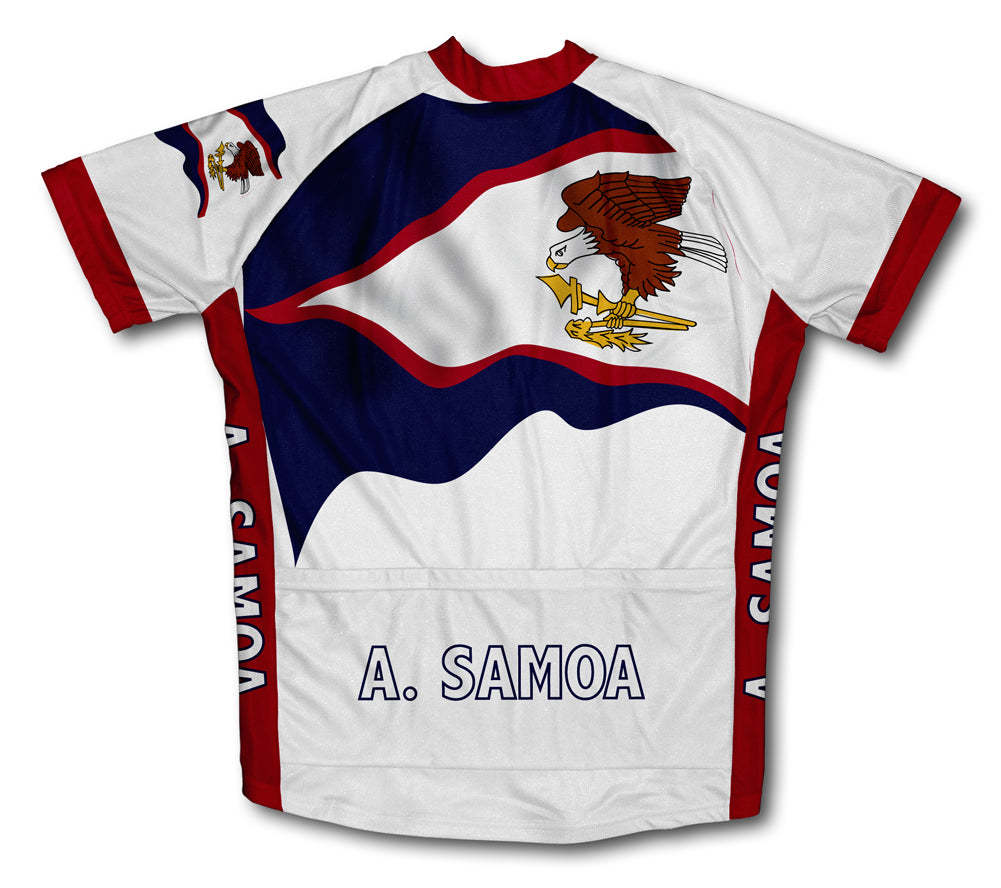American Samoa Flag Cycling Jersey for Men and Women
