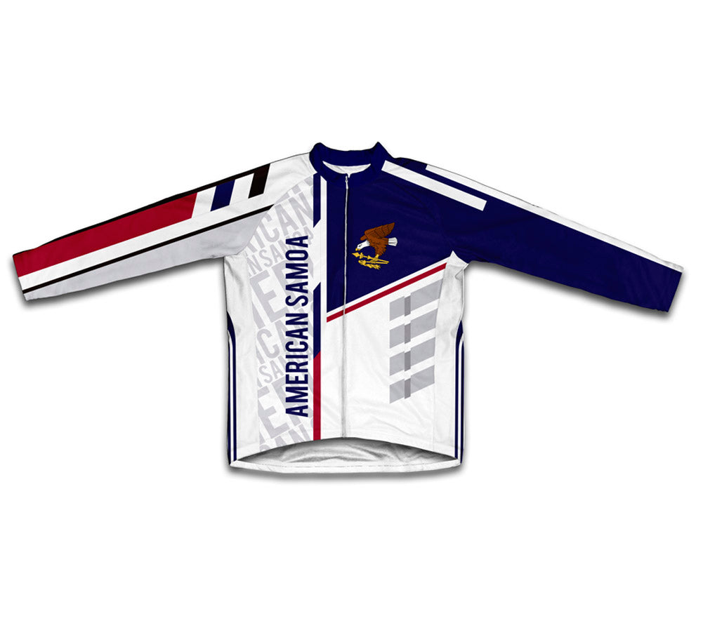 American Samoa ScudoPro Cycling Jersey Long Sleeve