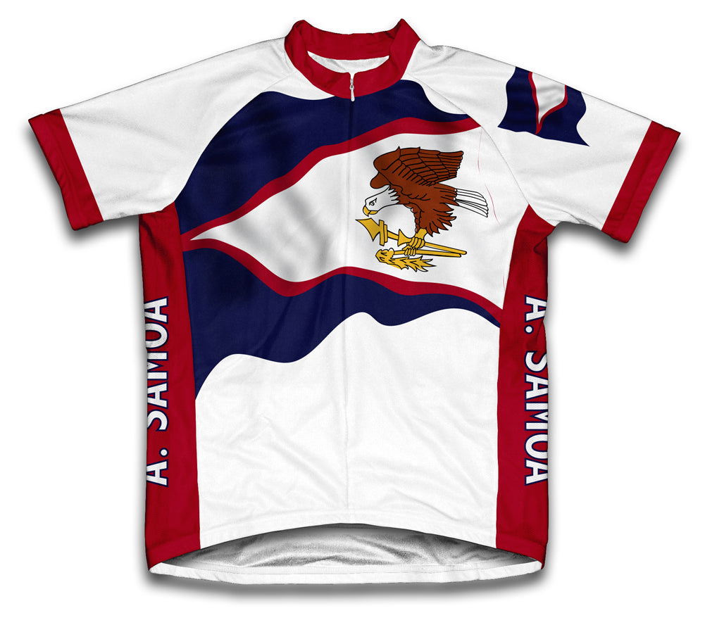 American Samoa Flag Cycling Jersey for Men and Women