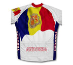 Andorra Flag Cycling Jersey for Men and Women
