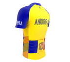 Andorra  Full Zipper Bike Short Sleeve Cycling Jersey
