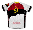 Angola Flag Cycling Jersey for Men and Women