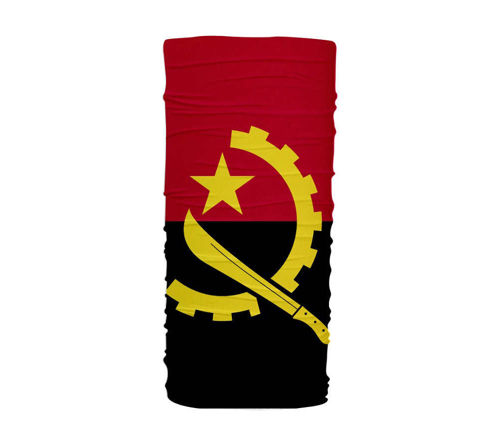 Angola Flag Multifunctional UV Protection Headband