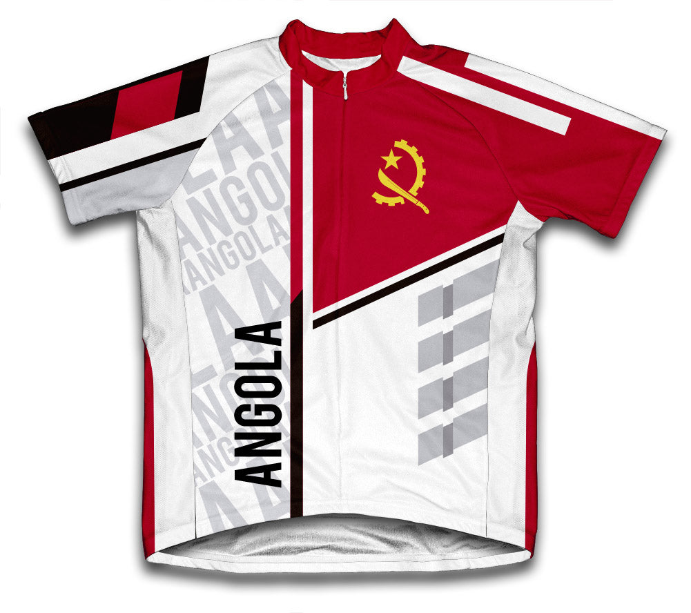 Angola ScudoPro Cycling Jersey for Men and Women