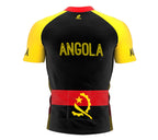 Angola  Full Zipper Bike Short Sleeve Cycling Jersey