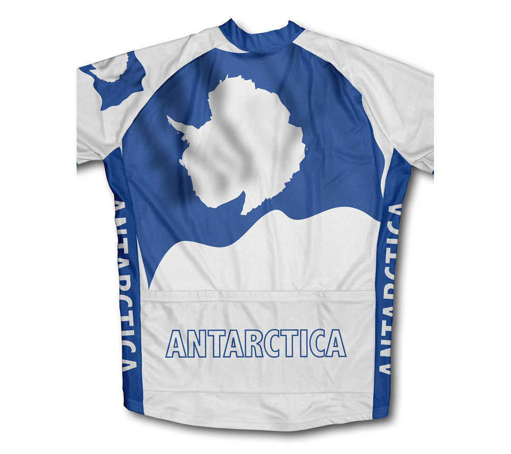 Antarctica Flag Winter Thermal Cycling Jersey