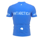 Antarctica  Full Zipper Bike Short Sleeve Cycling Jersey