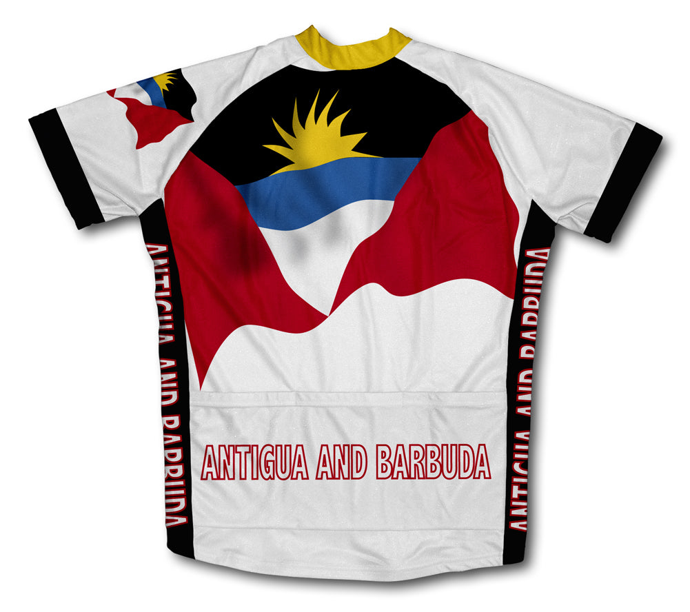 Antigua And Barbuda Flag Cycling Jersey for Men and Women