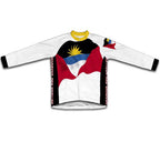 Antigua And Barbuda Flag Cycling Jersey for Men and Women