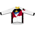 Antigua And Barbuda Flag Winter Thermal Cycling Jersey