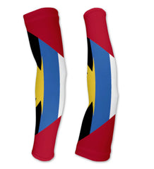 Cuba Flag Compression Arm Sleeves UV Protection Unisex - Walking - Cycling  - Running - Golf - Baseball - Basketball