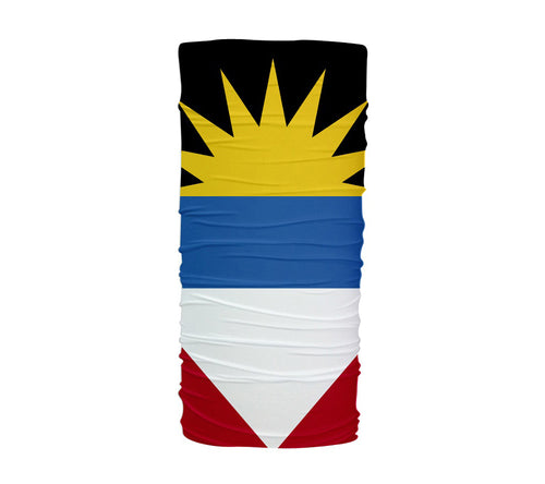 Antigua And Barbuda Flag Multifunctional UV Protection Headband