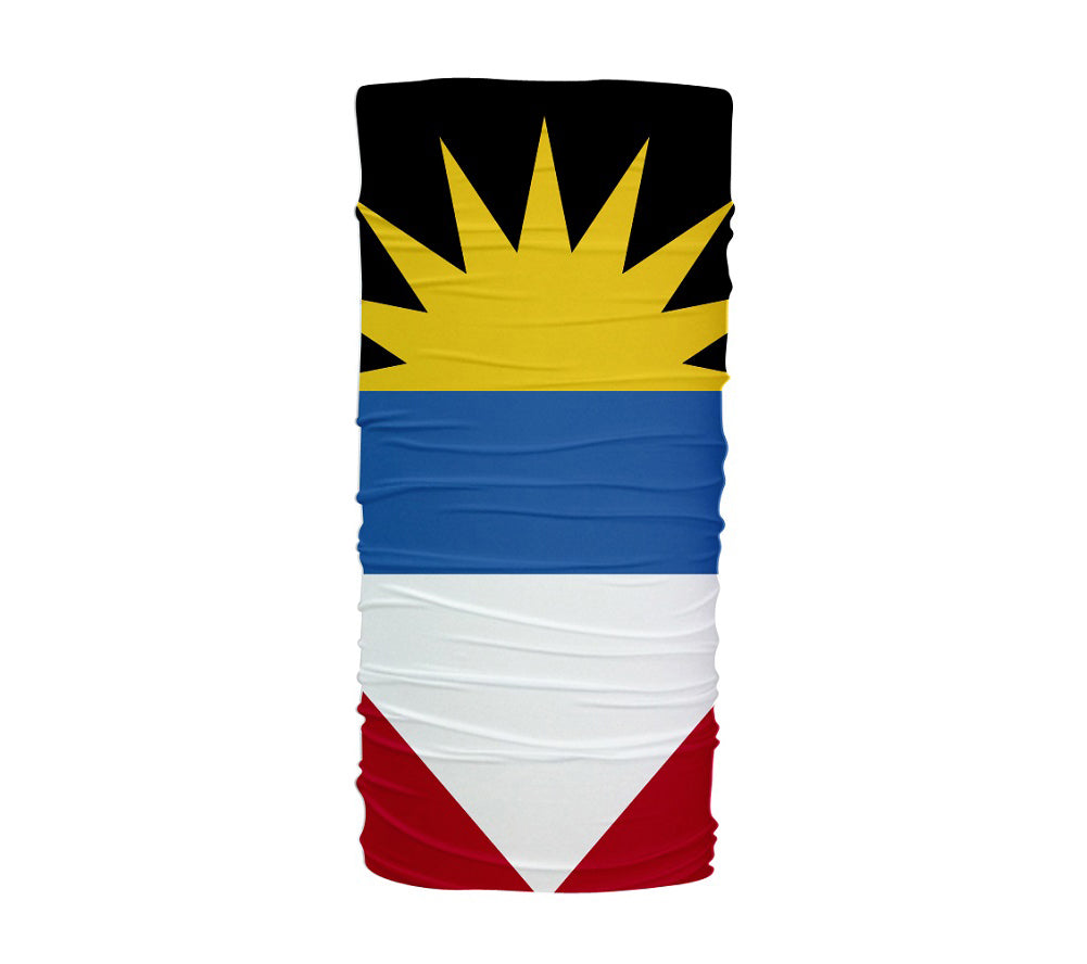 Antigua And Barbuda Flag Multifunctional UV Protection Headband