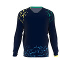 Aqua Scudopro Cycling MTB BMX Jersey Long Sleeve for Men and Woman