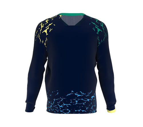 Aqua Scudopro Cycling MTB BMX Jersey Long Sleeve for Men and Woman