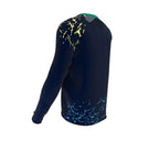 Aqua Scudopro Cycling MTB BMX Jersey Long Sleeve for Men and Woman