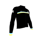 ScudoPro Pro Thermal Long Sleeve Cycling Jersey Country CODE Argentina Black | Men and Women