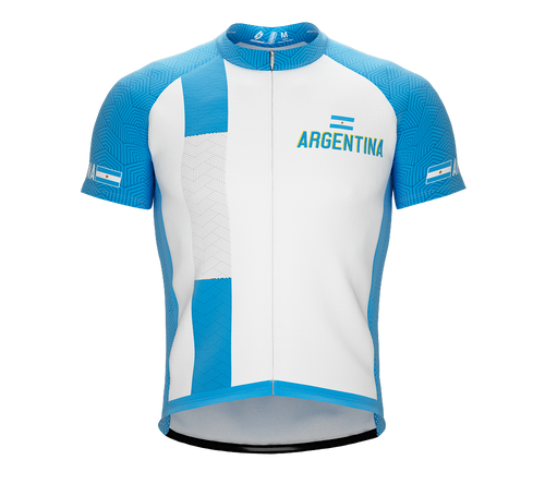 Argentina Heritage Cycling Jersey for Men and Women