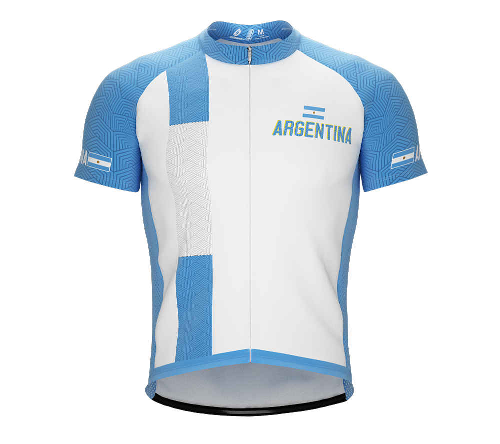 Argentina Heritage Cycling Jersey for Men and Women