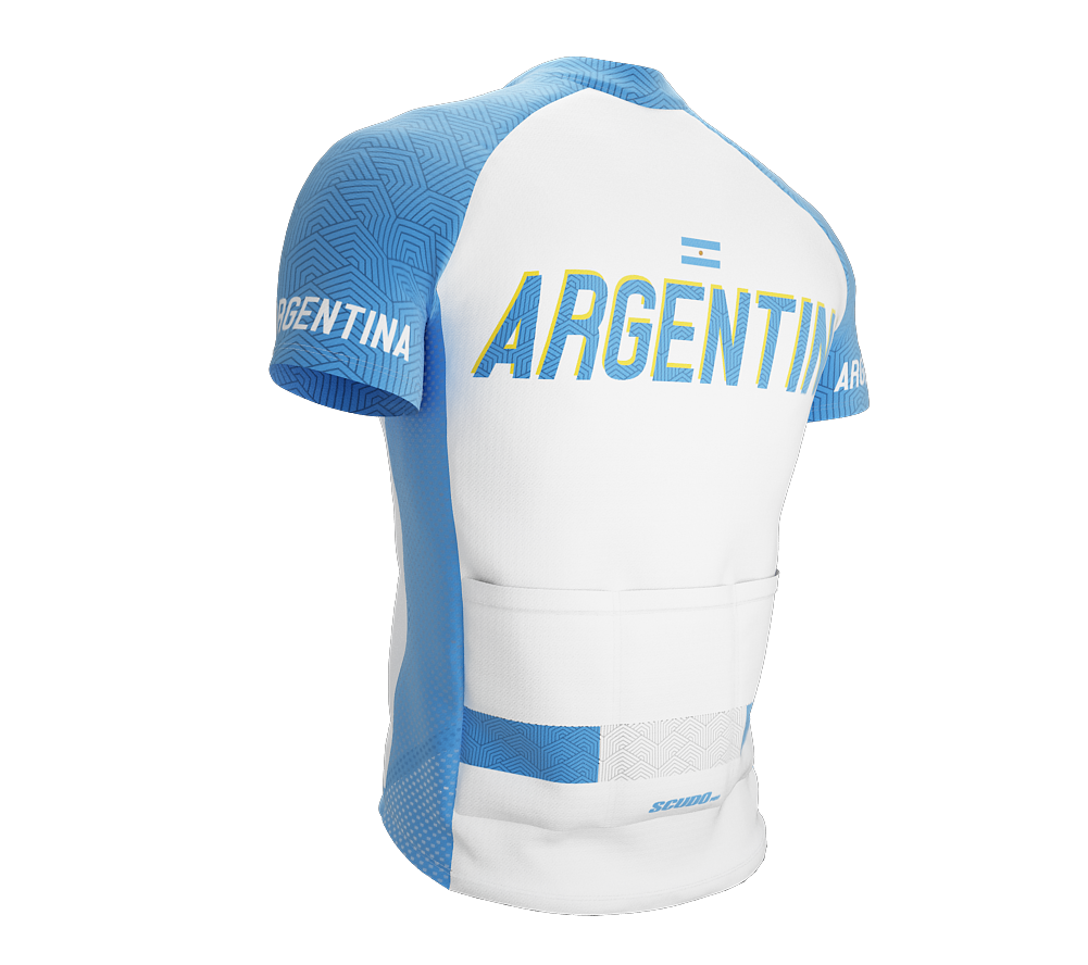 Argentina Heritage Cycling Jersey for Men and Women