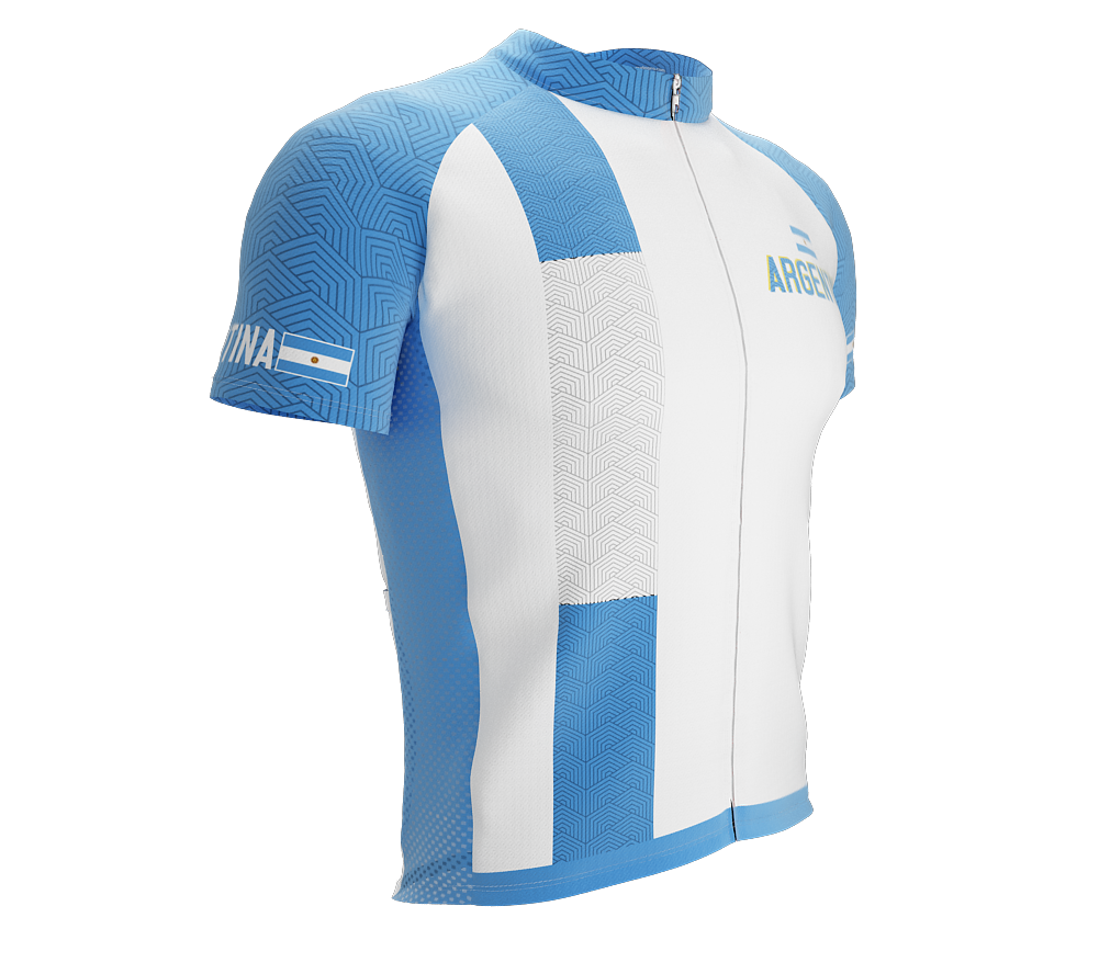 Argentina Heritage Cycling Jersey for Men and Women