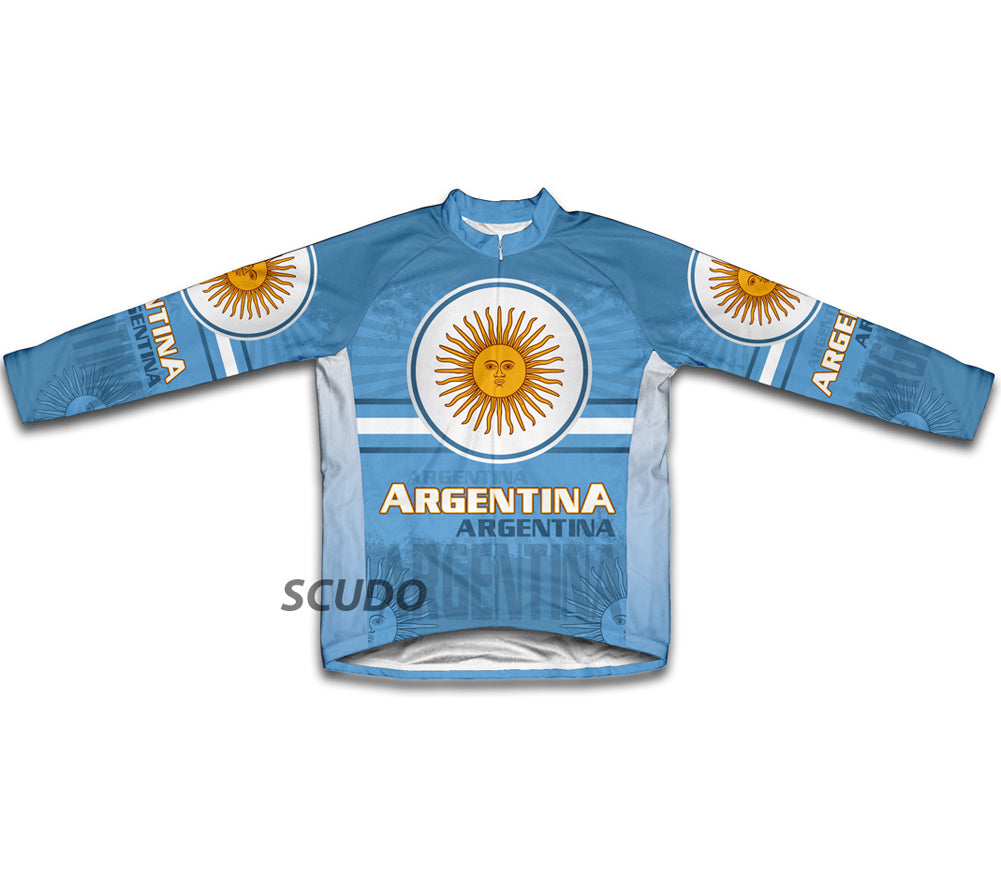 Argentina Short Sleeve Cycling Jersey for Men and Women