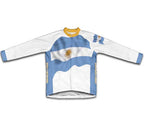Argentina Flag Cycling Jersey for Men and Women