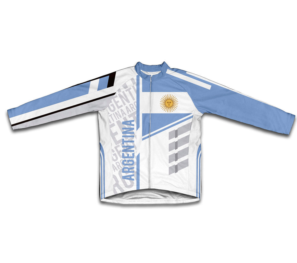 Argentina ScudoPro Cycling Jersey Long Sleeve