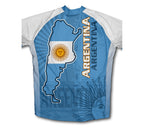 Argentina Winter Thermal Cycling Jersey