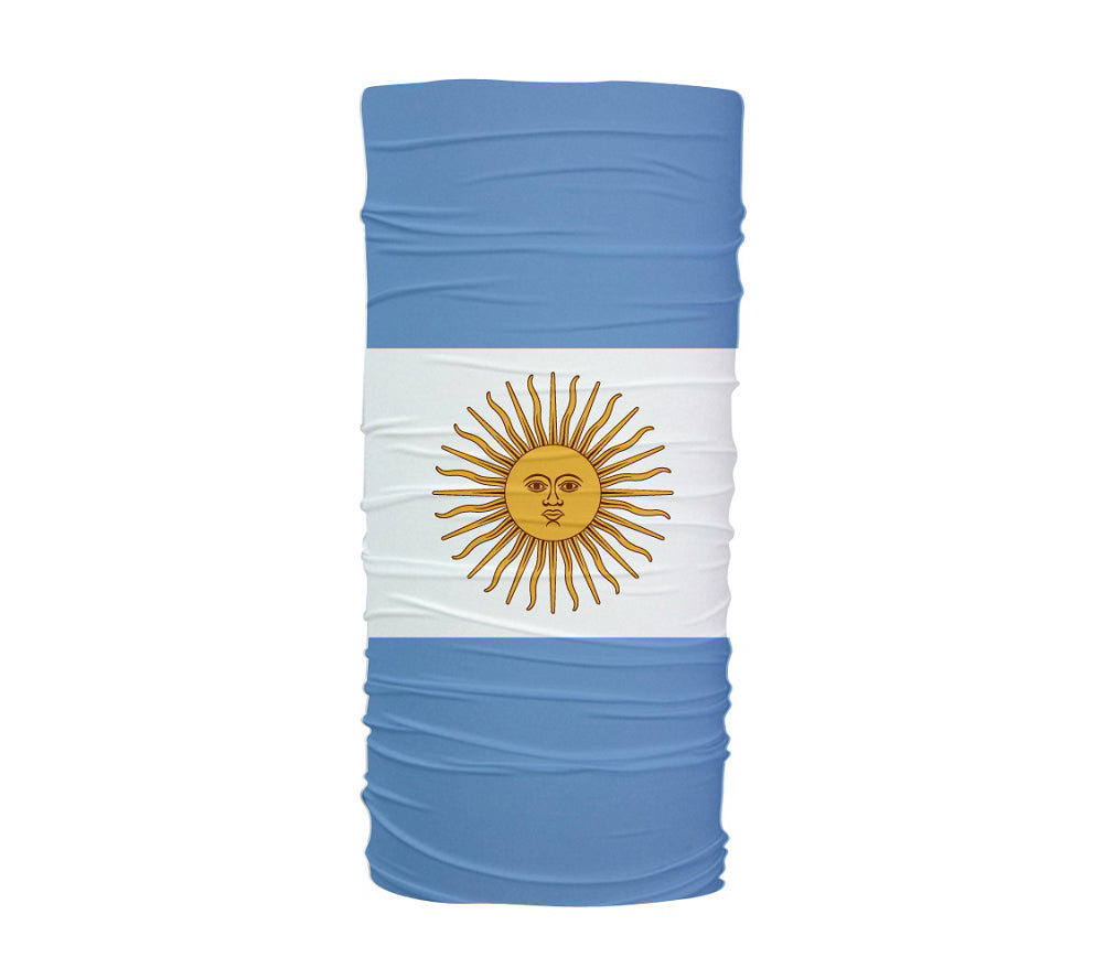 Argentina Flag Multifunctional UV Protection Headband