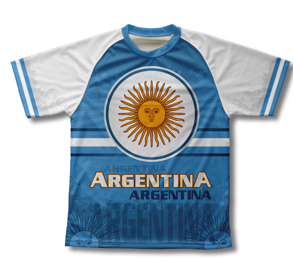 Argentina Technical T-Shirt for Men and Women