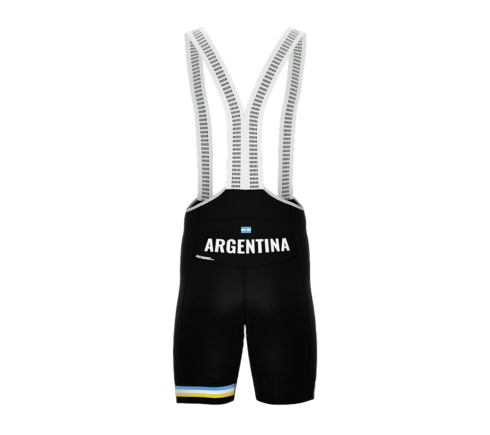 Argentina CODE Cycling Pro Bib Shorts Bike for Women