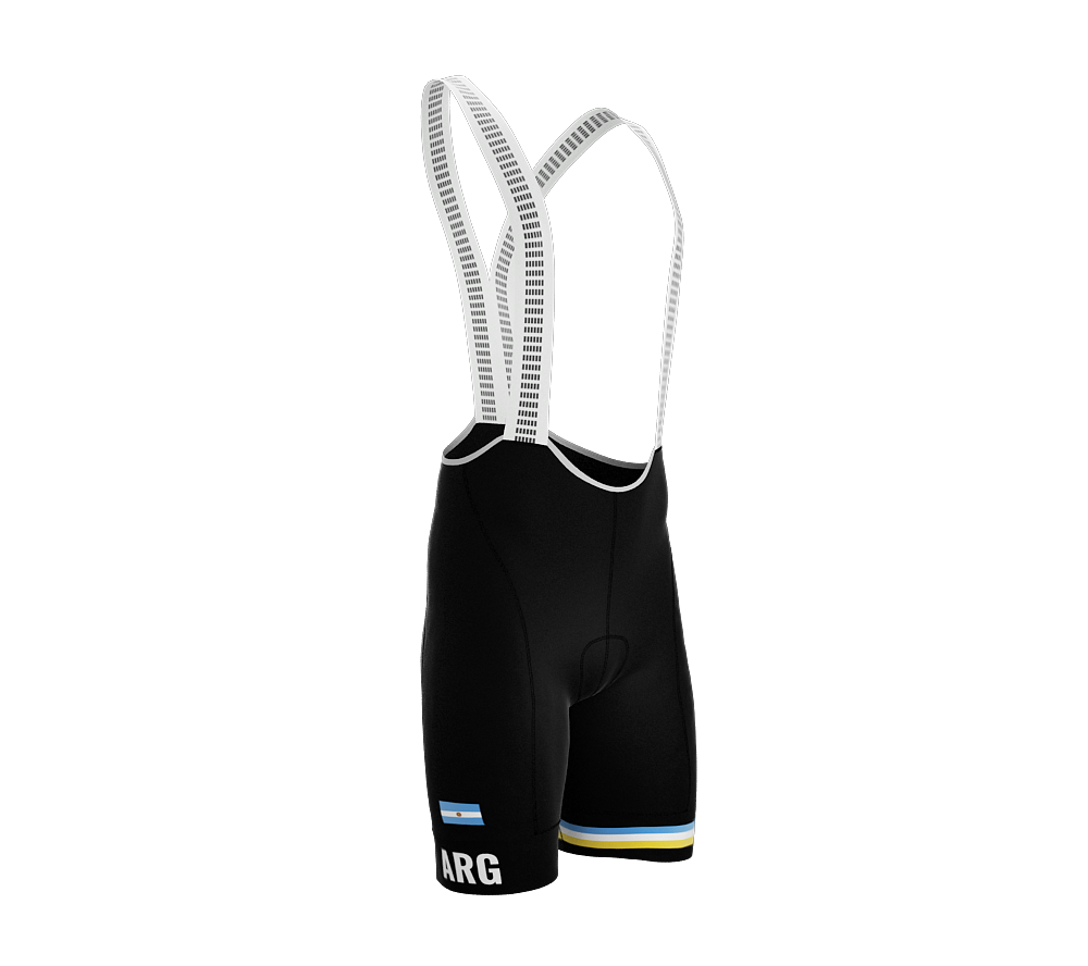 Argentina CODE Cycling Pro Bib Shorts Bike for Women