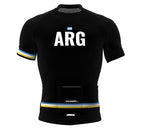 Argentina Black CODE Short Sleeve Cycling PRO Jersey for Men and Women