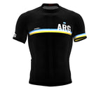 Argentina Black CODE Short Sleeve Cycling PRO Jersey for Men and WomenArgentina Black CODE Short Sleeve Cycling PRO Jersey for Men and Women