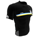 Argentina Black CODE Short Sleeve Cycling PRO Jersey for Men and Women