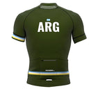 Argentina Green CODE Short Sleeve Cycling PRO Jersey for Men and Women