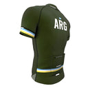 Argentina Green CODE Short Sleeve Cycling PRO Jersey for Men and Women