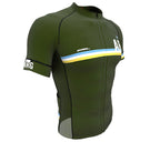 Argentina Green CODE Short Sleeve Cycling PRO Jersey for Men and Women