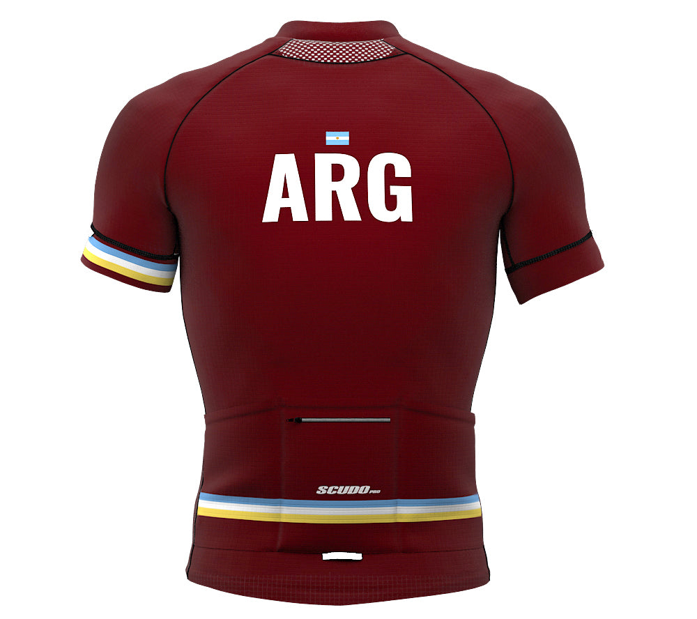Argentina Vine CODE Short Sleeve Cycling PRO Jersey for Men and Women
