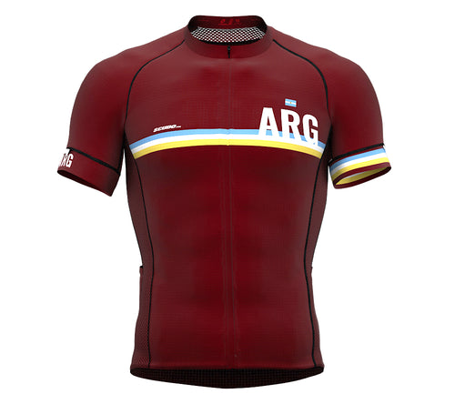 Argentina Vine CODE Short Sleeve Cycling PRO Jersey for Men and WomenArgentina Vine CODE Short Sleeve Cycling PRO Jersey for Men and Women
