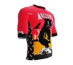 ScudoPro Pro-Elite Short Sleeve Cycling Jersey Arizona USA State Icon landmark symbol identity  | Men and Women