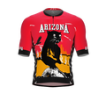 ScudoPro Pro-Elite Short Sleeve Cycling Jersey Arizona USA State Icon landmark symbol identity  | Men and Women