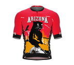 ScudoPro Pro-Elite Short Sleeve Cycling Jersey Arizona USA State Icon landmark symbol identity  | Men and Women