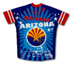 Arizona Short Sleeve Cycling Jersey for Men and Women