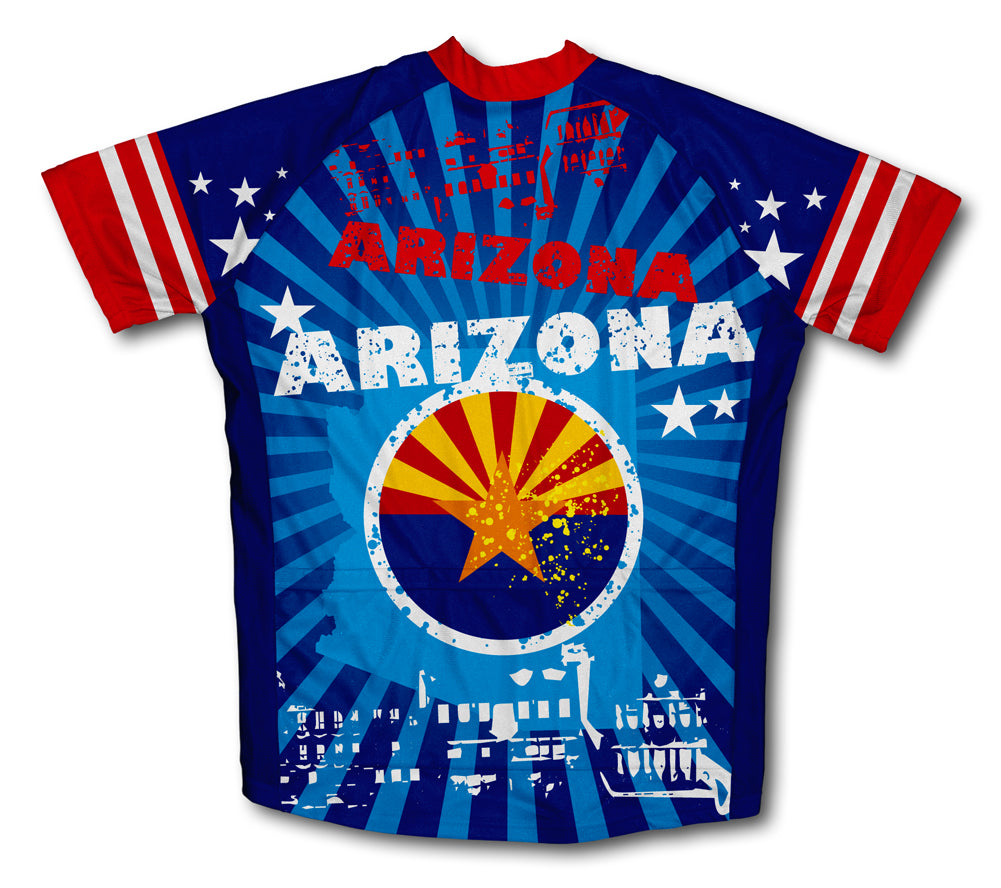 Arizona Short Sleeve Cycling Jersey for Men and Women