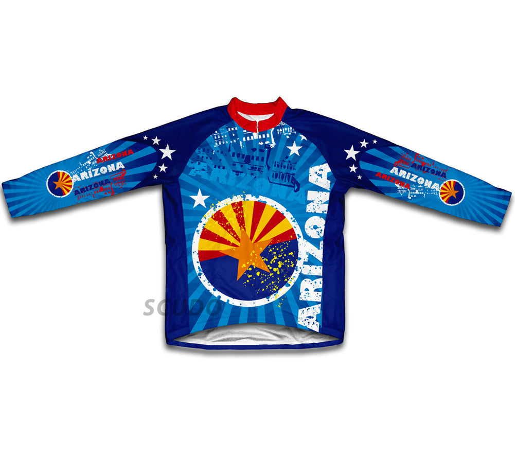 Arizona Winter Thermal Cycling Jersey